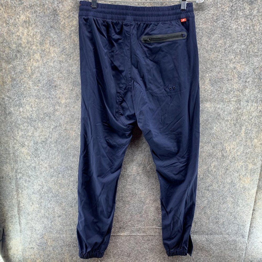 Nike Sweatpants Men's Medium Adult Casual Blue Joggers Outdoors Pockets - Picture 8 of 11